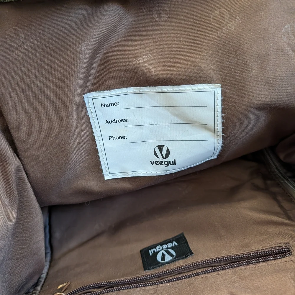 Veegul Army Green Stylish Multipurpose Single Pocket Backpack Handbag Medium
